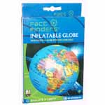 Inflatable Political Globe - Fact Finders