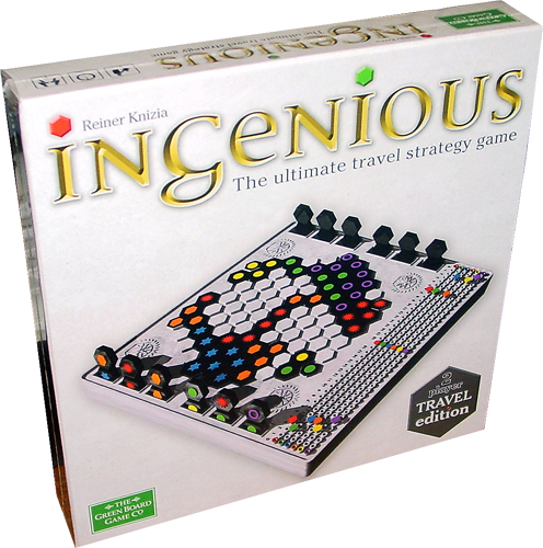 Ingenious 2 Player Travel  Version