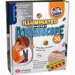 Illuminated Pocket Microscope
