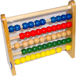 Wooden Abacus