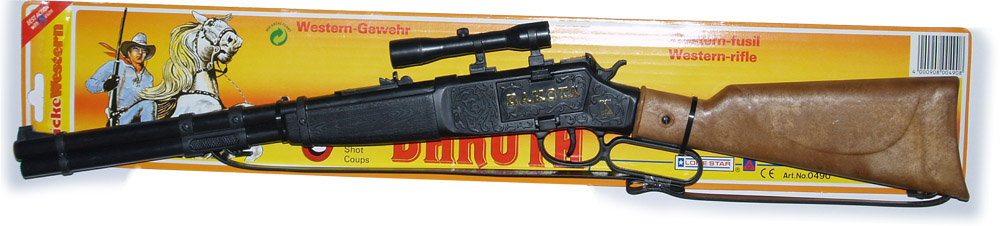 Lone Star Dakota Cowboy Rifle 100 Shot