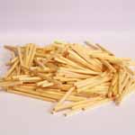 Natural wood modelling matchsticks