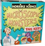 Horrible Science: Microscopic Monsters - The Kit