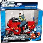 Motor Zone Rescue Bike (one of Police, Ambulance or Fire)