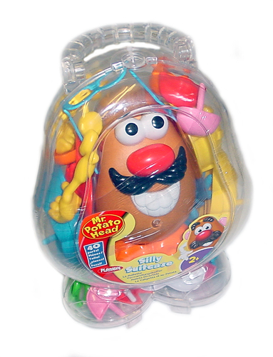 Mr Potato Head Silly Suitcase
