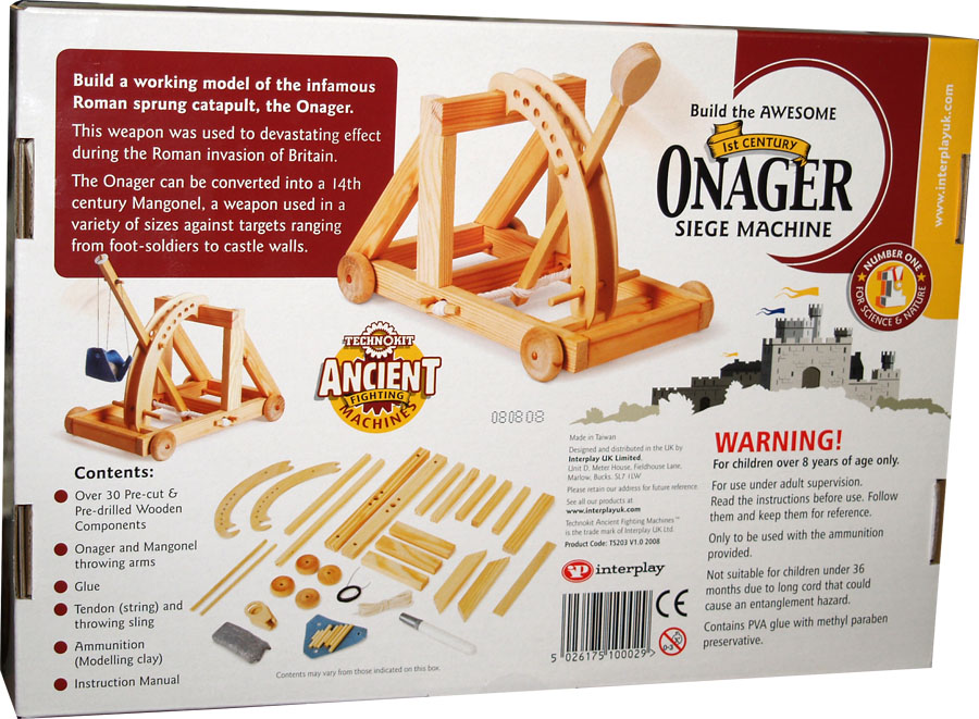 Onager Siege Machine