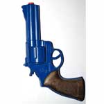 Blue Police Revolver 12 shot Pistol