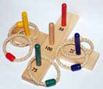 Quoits the Classic Deck Game