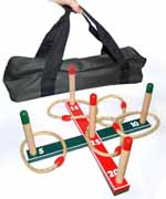 Wood and Rope Quoits - Russimco