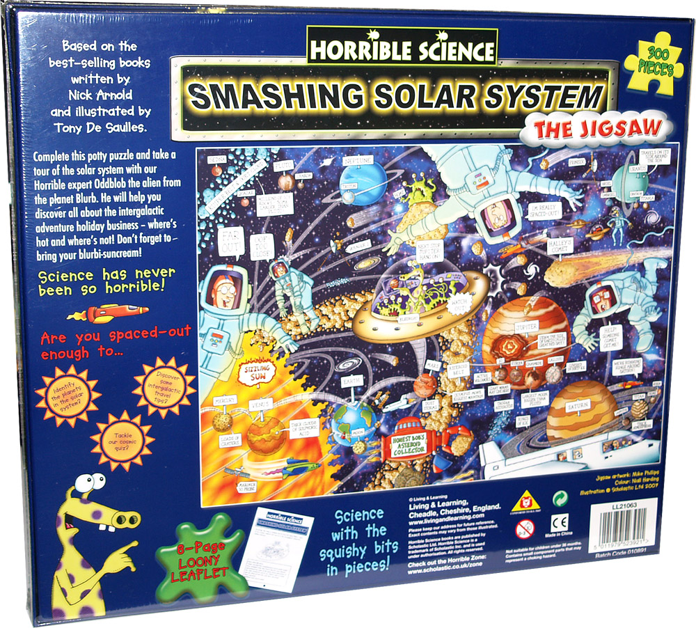Smashing Solar System - The Jigsaw