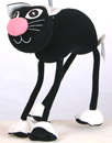 Springy Animal - Black Cat SP53