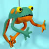 Springy Animal - Frog SP10