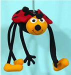 Springy Animal - Ladybird SP8