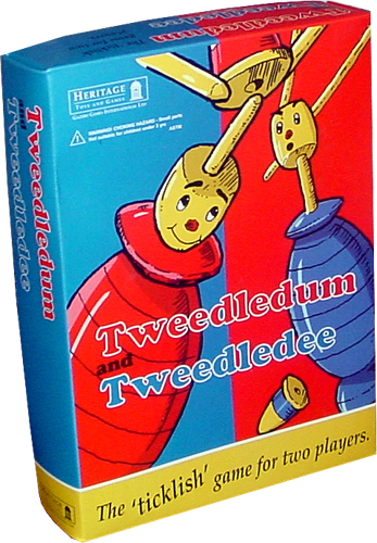 Tweedledum and Tweedledee