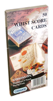 Whist Score Cards