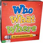 Who, What, Where ... the Party Drawing Game
