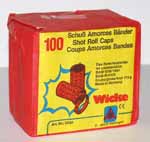 12 Pack of 12 x 100 shot paper caps Wicke 0220