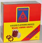 Box of 50 Tubs of 6 x 8 Shot ring caps