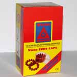 Box of 50 tubs of 4 x 12 shot ring caps