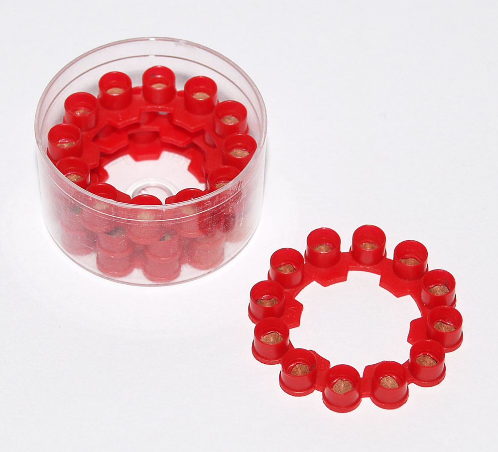 Tub of 4 x 12 Shot Ring Caps