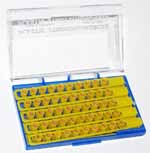 100 Single shot caps (plastic case)
