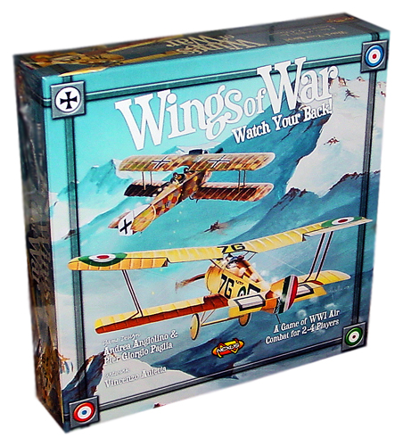 Wings Of War: Watch Your Back!