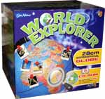 World Explorer Globe 28cm 