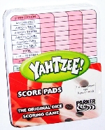 Yahtzee Original Score Pad